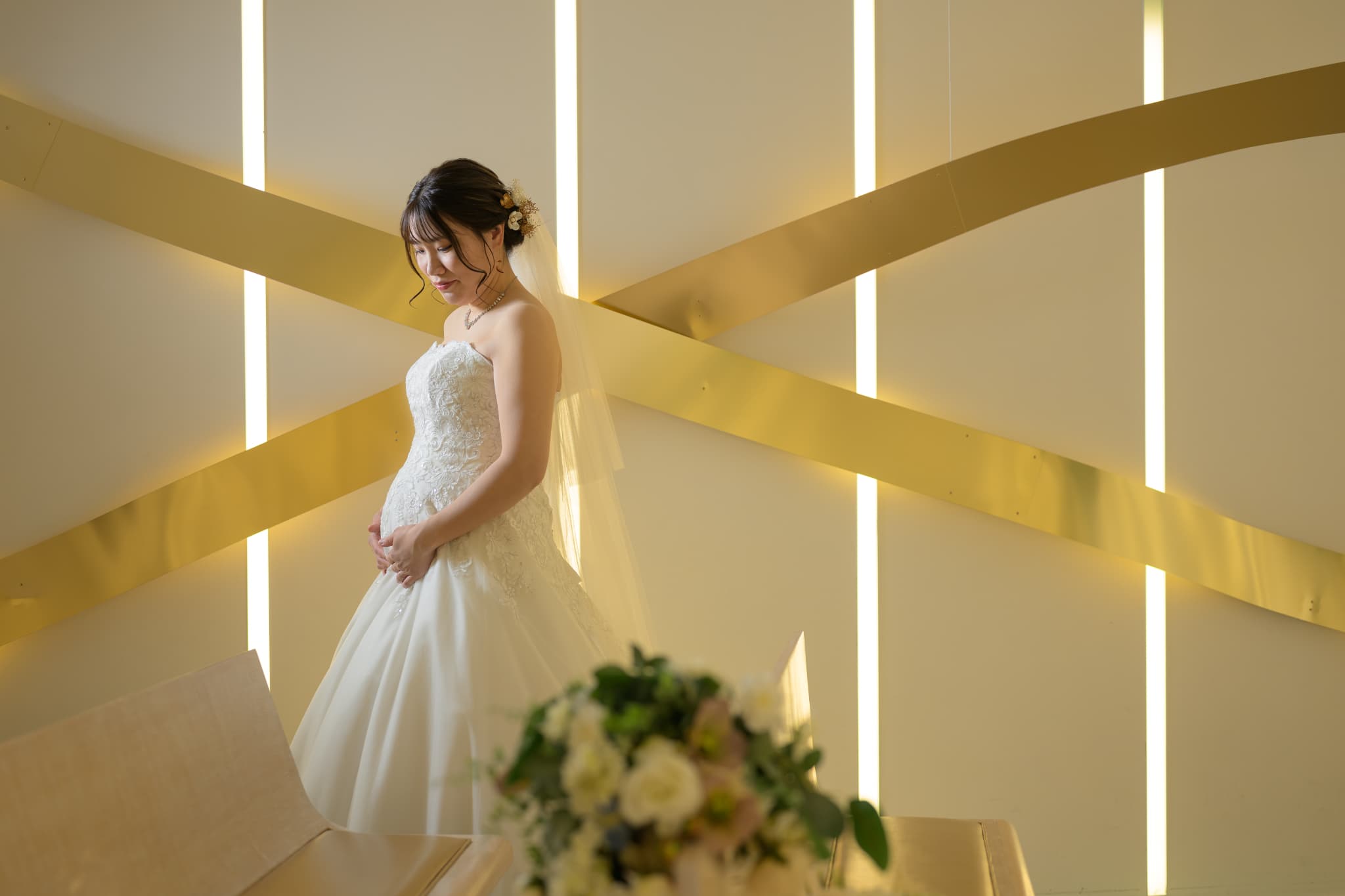 マタニティ×ペット×ファミリーウェディング♪